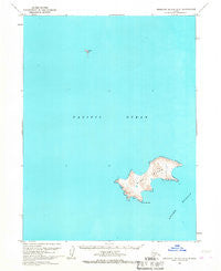 Simeonof Island D-3 Alaska Historical topographic map, 1:63360 scale, 15 X 15 Minute, Year 1963