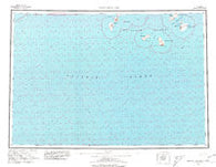 Simeonof Island Alaska Historical topographic map, 1:250000 scale, 1 X 2 Degree, Year 1963