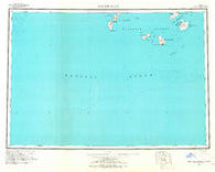 Simeonof Island Alaska Historical topographic map, 1:250000 scale, 1 X 2 Degree, Year 1963