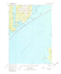 Sitka A-1 Alaska Historical topographic map, 1:63360 scale, 15 X 15 Minute, Year 1948