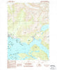 Sitka A-4 SW Alaska Historical topographic map, 1:25000 scale, 7.5 X 7.5 Minute, Year 1987