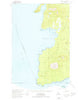 Sitka A-6 Alaska Historical topographic map, 1:63360 scale, 15 X 15 Minute, Year 1951