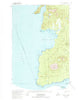 Sitka A-6 Alaska Historical topographic map, 1:63360 scale, 15 X 15 Minute, Year 1951