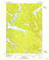 Sitka B-5 Alaska Historical topographic map, 1:63360 scale, 15 X 15 Minute, Year 1951