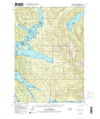 Sitka B-5 Alaska Historical topographic map, 1:63360 scale, 15 X 15 Minute, Year 1948