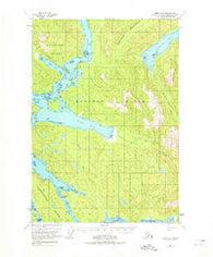 Sitka B-5 Alaska Historical topographic map, 1:63360 scale, 15 X 15 Minute, Year 1948