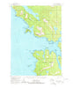 Sitka B-6 Alaska Historical topographic map, 1:63360 scale, 15 X 15 Minute, Year 1951
