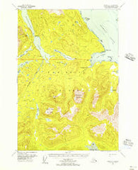 Sitka C-1 Alaska Historical topographic map, 1:63360 scale, 15 X 15 Minute, Year 1948