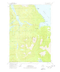 Sitka C-1 Alaska Historical topographic map, 1:63360 scale, 15 X 15 Minute, Year 1951