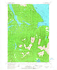 Sitka C-1 Alaska Historical topographic map, 1:63360 scale, 15 X 15 Minute, Year 1951