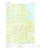 Sitka C-1 Alaska Historical topographic map, 1:63360 scale, 15 X 15 Minute, Year 1951