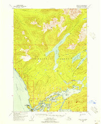 Sitka C-2 Alaska Historical topographic map, 1:63360 scale, 15 X 15 Minute, Year 1948