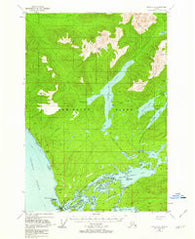 Sitka C-2 Alaska Historical topographic map, 1:63360 scale, 15 X 15 Minute, Year 1948