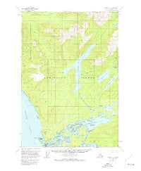 Sitka C-2 Alaska Historical topographic map, 1:63360 scale, 15 X 15 Minute, Year 1951