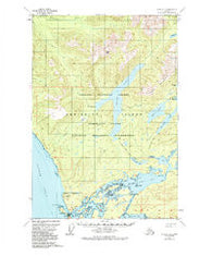Sitka C-2 Alaska Historical topographic map, 1:63360 scale, 15 X 15 Minute, Year 1951