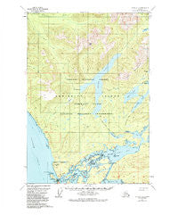 Sitka C-2 Alaska Historical topographic map, 1:63360 scale, 15 X 15 Minute, Year 1951
