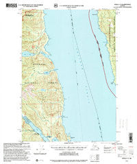 Sitka C-3 Alaska Historical topographic map, 1:63360 scale, 15 X 15 Minute, Year 1997