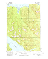 Sitka C-4 Alaska Historical topographic map, 1:63360 scale, 15 X 15 Minute, Year 1951