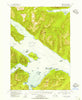 Sitka C-5 Alaska Historical topographic map, 1:63360 scale, 15 X 15 Minute, Year 1951