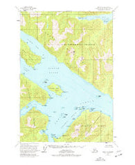 Sitka C-5 Alaska Historical topographic map, 1:63360 scale, 15 X 15 Minute, Year 1951