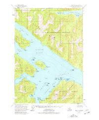 Sitka C-5 Alaska Historical topographic map, 1:63360 scale, 15 X 15 Minute, Year 1951