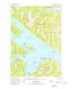 Sitka C-5 Alaska Historical topographic map, 1:63360 scale, 15 X 15 Minute, Year 1951