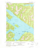 Sitka C-5 Alaska Historical topographic map, 1:63360 scale, 15 X 15 Minute, Year 1951