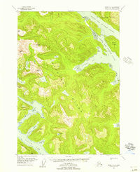 Sitka C-6 Alaska Historical topographic map, 1:63360 scale, 15 X 15 Minute, Year 1948