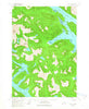 Sitka C-6 Alaska Historical topographic map, 1:63360 scale, 15 X 15 Minute, Year 1951
