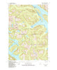 Sitka C-6 Alaska Historical topographic map, 1:63360 scale, 15 X 15 Minute, Year 1951
