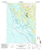 Sitka C-7 Alaska Historical topographic map, 1:63360 scale, 15 X 15 Minute, Year 1994