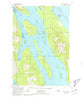 Sitka D-1 Alaska Historical topographic map, 1:63360 scale, 15 X 15 Minute, Year 1951