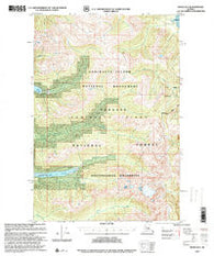 Sitka D-2 Alaska Historical topographic map, 1:63360 scale, 15 X 15 Minute, Year 1997