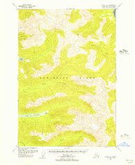 Sitka D-2 Alaska Historical topographic map, 1:63360 scale, 15 X 15 Minute, Year 1948