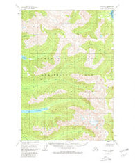 Sitka D-2 Alaska Historical topographic map, 1:63360 scale, 15 X 15 Minute, Year 1951