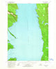Sitka D-3 Alaska Historical topographic map, 1:63360 scale, 15 X 15 Minute, Year 1951