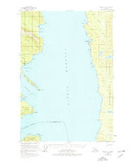 Sitka D-3 Alaska Historical topographic map, 1:63360 scale, 15 X 15 Minute, Year 1951