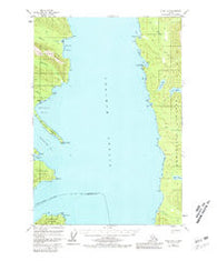 Sitka D-3 Alaska Historical topographic map, 1:63360 scale, 15 X 15 Minute, Year 1951