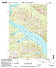 Sitka D-5 Alaska Historical topographic map, 1:63360 scale, 15 X 15 Minute, Year 1997