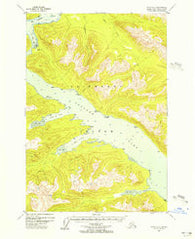 Sitka D-5 Alaska Historical topographic map, 1:63360 scale, 15 X 15 Minute, Year 1948