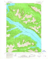 Sitka D-5 Alaska Historical topographic map, 1:63360 scale, 15 X 15 Minute, Year 1951