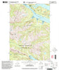 Sitka D-6 Alaska Historical topographic map, 1:63360 scale, 15 X 15 Minute, Year 2000