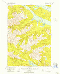 Sitka D-6 Alaska Historical topographic map, 1:63360 scale, 15 X 15 Minute, Year 1948