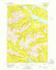 Sitka D-6 Alaska Historical topographic map, 1:63360 scale, 15 X 15 Minute, Year 1948