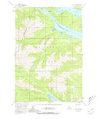 Sitka D-6 Alaska Historical topographic map, 1:63360 scale, 15 X 15 Minute, Year 1951