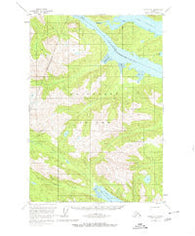 Sitka D-6 Alaska Historical topographic map, 1:63360 scale, 15 X 15 Minute, Year 1951