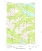 Sitka D-6 Alaska Historical topographic map, 1:63360 scale, 15 X 15 Minute, Year 1951