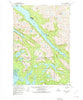 Sitka D-7 Alaska Historical topographic map, 1:63360 scale, 15 X 15 Minute, Year 1951