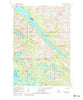 Sitka D-7 Alaska Historical topographic map, 1:63360 scale, 15 X 15 Minute, Year 1951