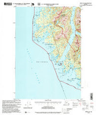 Sitka D-8 Alaska Historical topographic map, 1:63360 scale, 15 X 15 Minute, Year 1995